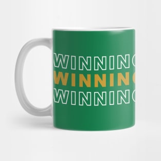 Winning Is Hard Tri Mug